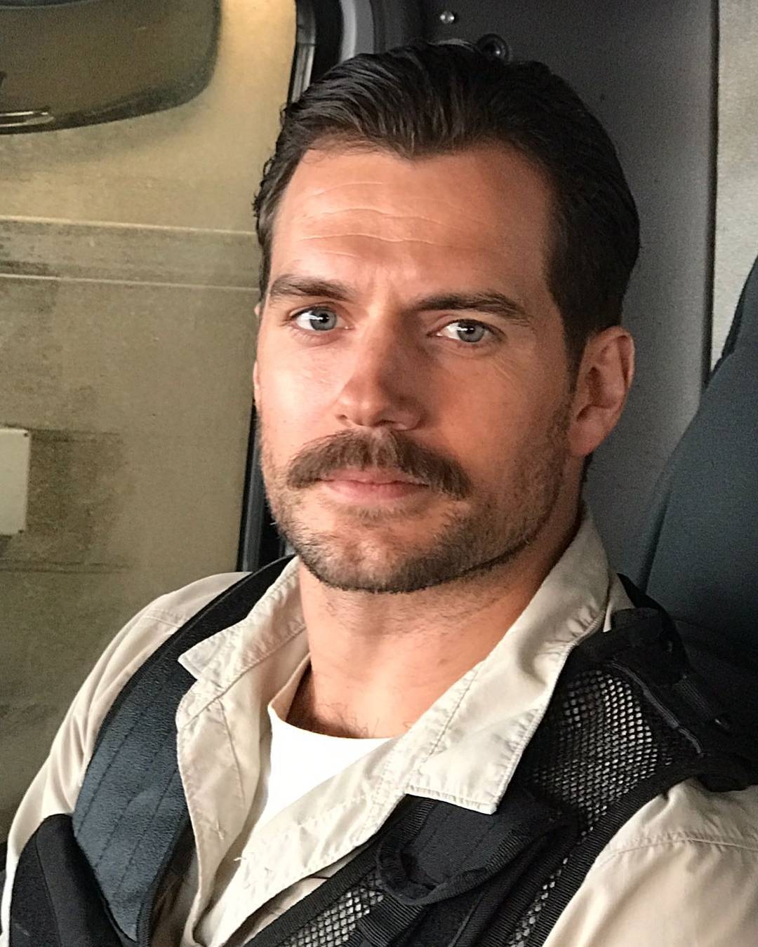 Henry Cavill Single Portrait